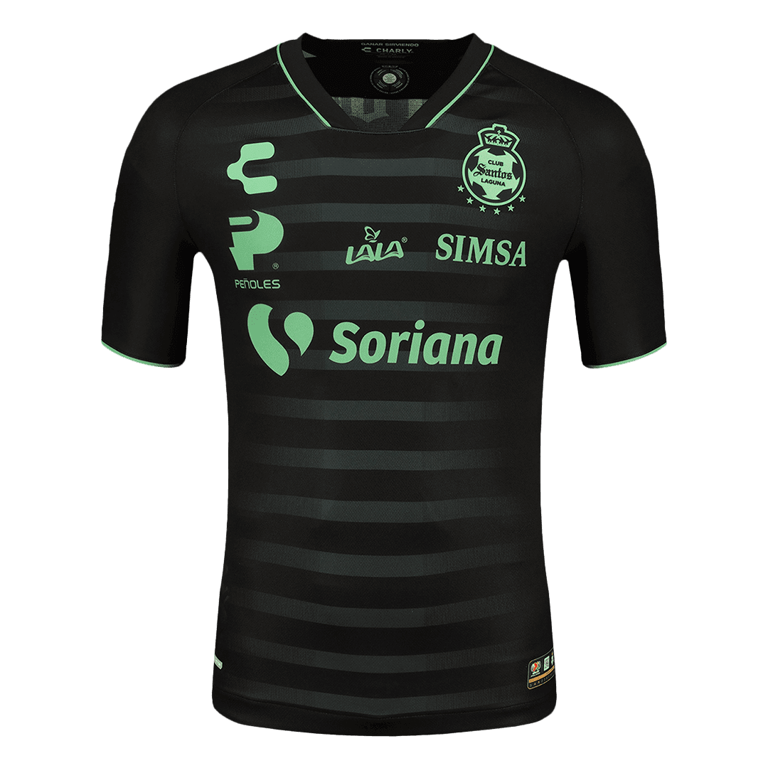 Men’s Replica Santos Laguna Away Soccer Jersey Shirt 2023/24