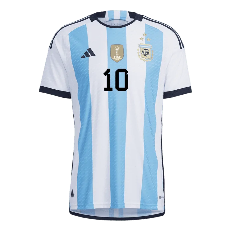 Men Football Jersey Short Sleeves Argentina Home 2022 Player Version - Best Soccer Jersey - 2
