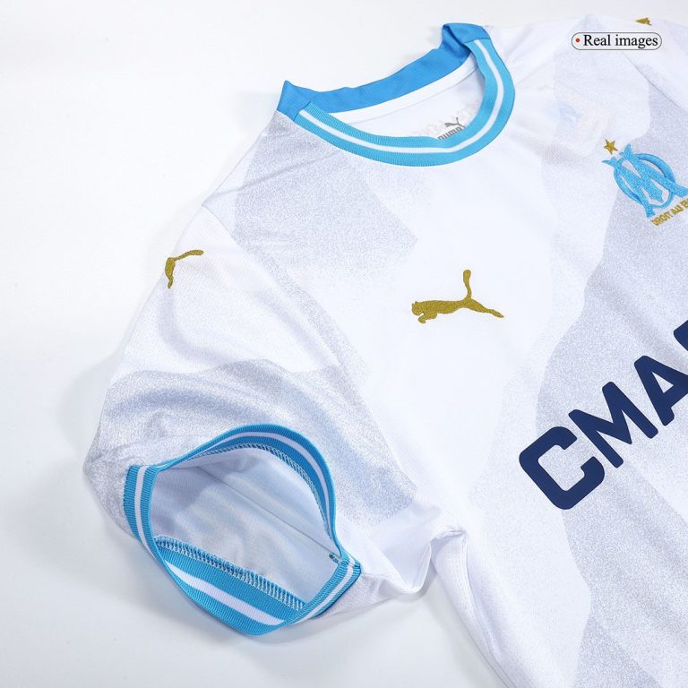 Men's Replica SARR #23 Marseille Home Soccer Jersey Shirt 2023/24 - Best Soccer Jersey - 5