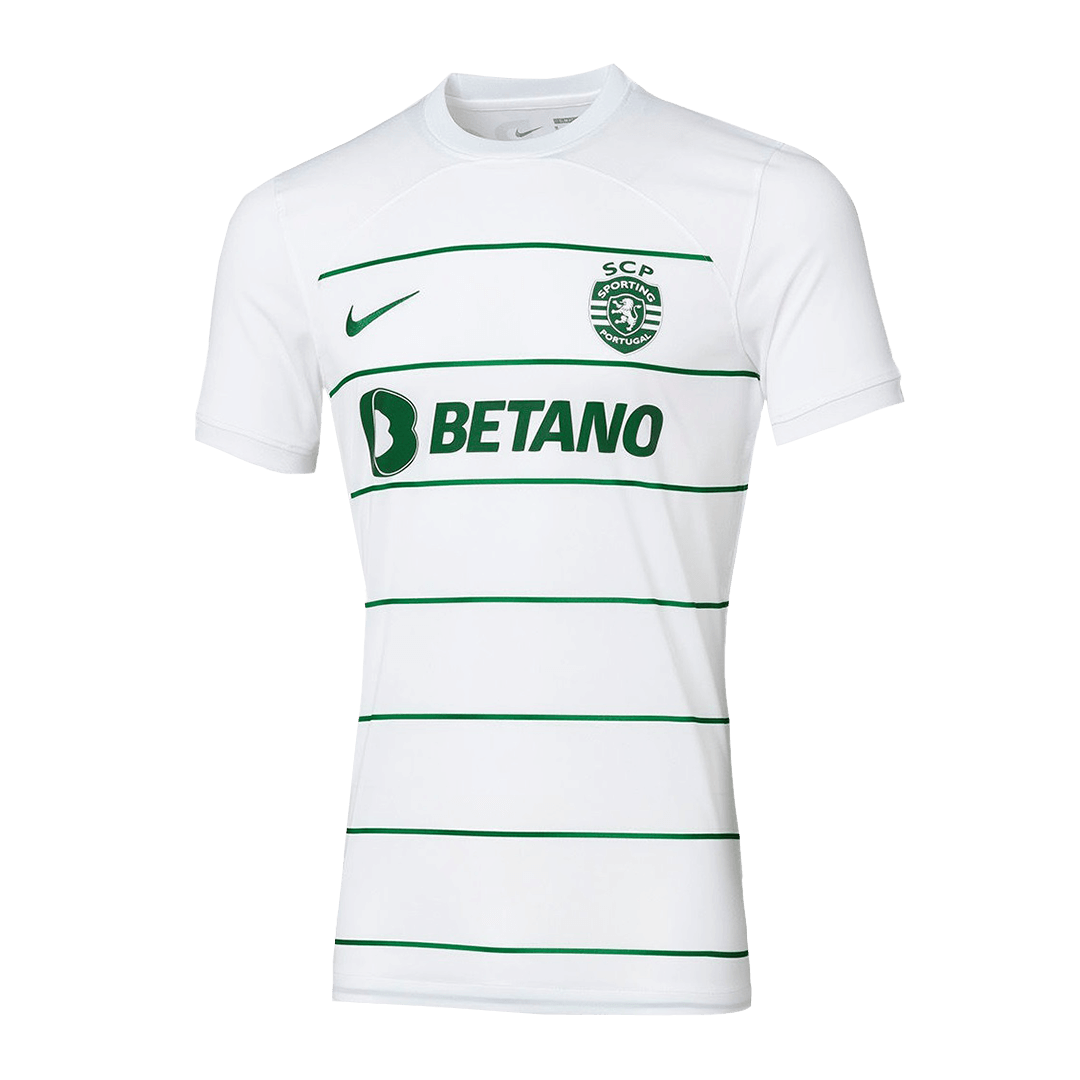 Men’s Replica Sporting CP Away Soccer Jersey Shirt 2023/24