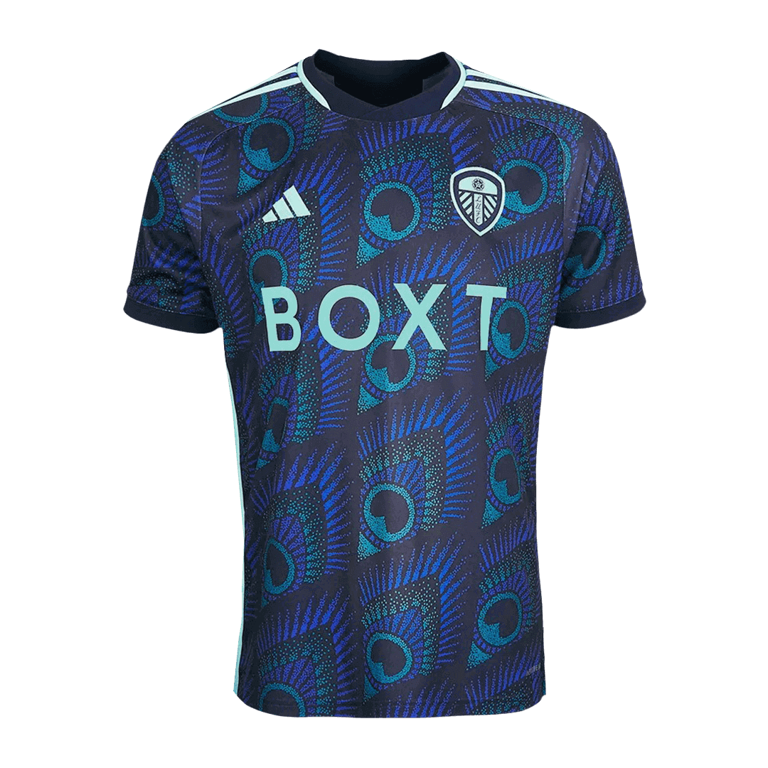Men’s Replica Leeds United Away Soccer Jersey Shirt 2023/24