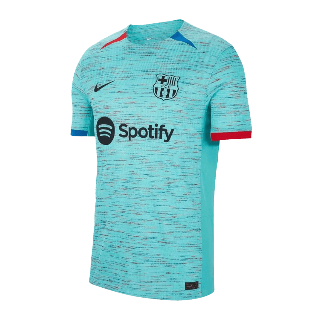 Men’s Authentic Barcelona Third Away Soccer Jersey Shirt 2023/24