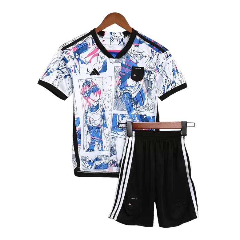 Kids Japan X Dragon Ball Special Soccer Jersey Kit (Jersey+Shorts) 2022