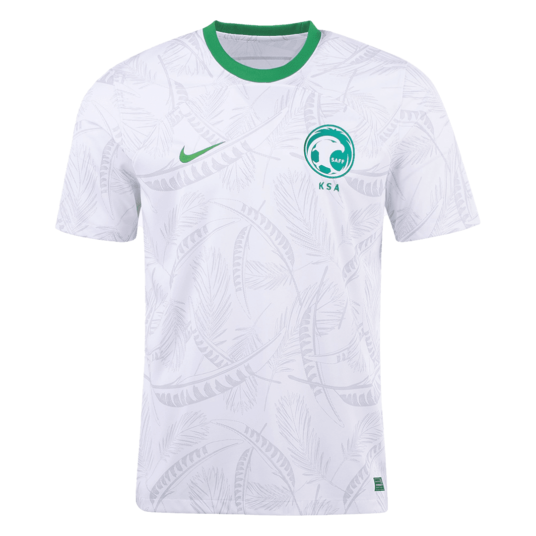 Men’s Replica Saudi Arabia Home Soccer Jersey Shirt 2022 – World Cup 2022