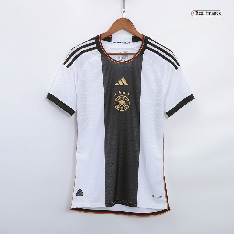 Men's Authentic Germany Home Soccer Jersey Shirt 2022 - World Cup 2022 - Best Soccer Jersey - 3