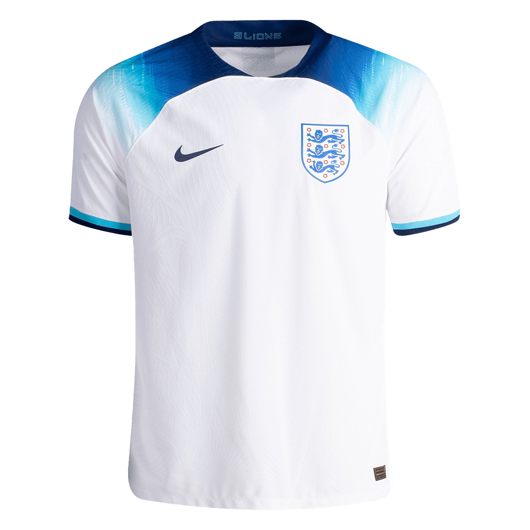 Men’s Authentic England Home Soccer Jersey Shirt 2022 – World Cup 2022