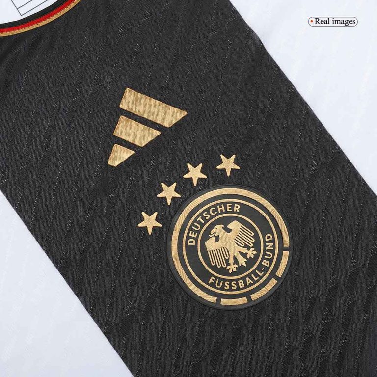 Men's Authentic Germany Home Soccer Jersey Shirt 2022 - World Cup 2022 - Best Soccer Jersey - 8