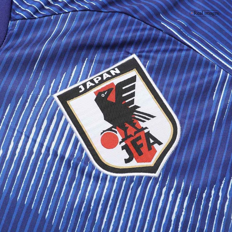 Men Football Jersey Short Sleeves Japan Home 2022 MINAMINO #10 Fan Version - Best Soccer Jersey - 12