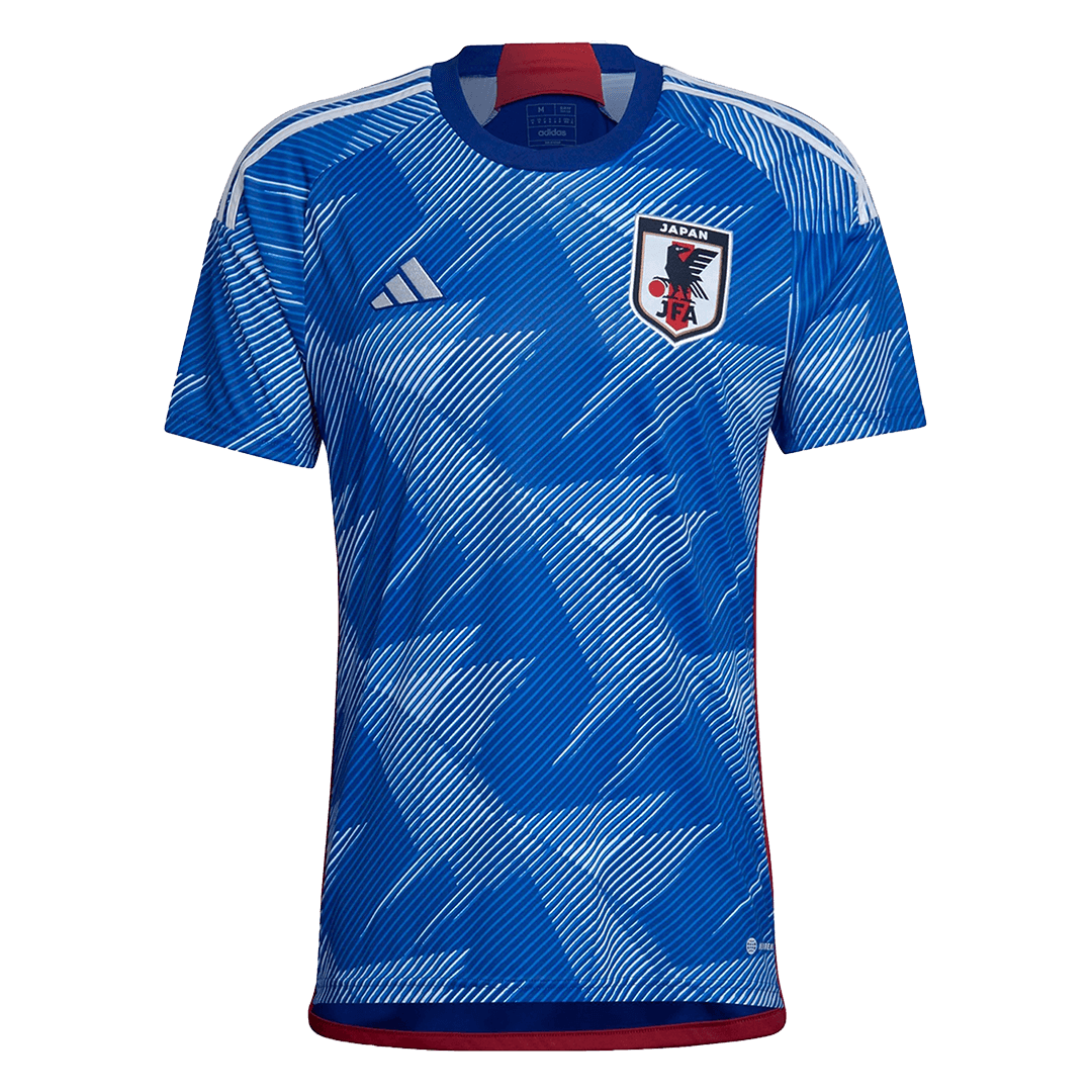 Men’s Replica Japan Home Soccer Jersey Shirt 2022 – World Cup 2022