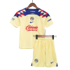 Kids Club America Aguilas Football Jersey Short Sleeve Home 2023/24 Fan Version - Best Soccer Jersey - 46