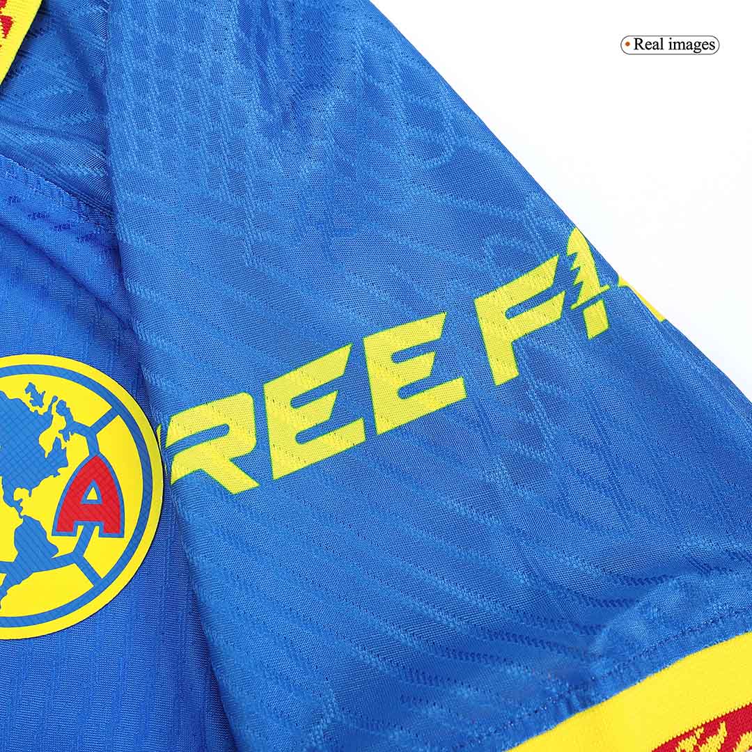 Men Club America Aguilas Football Jersey Short Sleeve Away 2023/24 Player Version - Best Soccer Jersey - 48