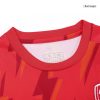 Men Arsenal Football Jersey Short Sleeve Pre - Match 2023/24 Fan Version - Best Soccer Jersey - 55