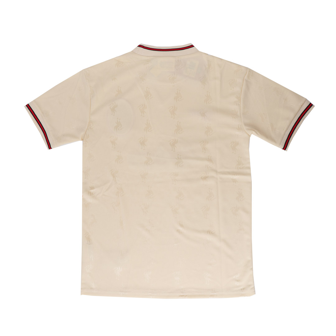 Men Liverpool Classic Football Jersey Short Sleeve Away 1996/97 - Best Soccer Jersey - 45