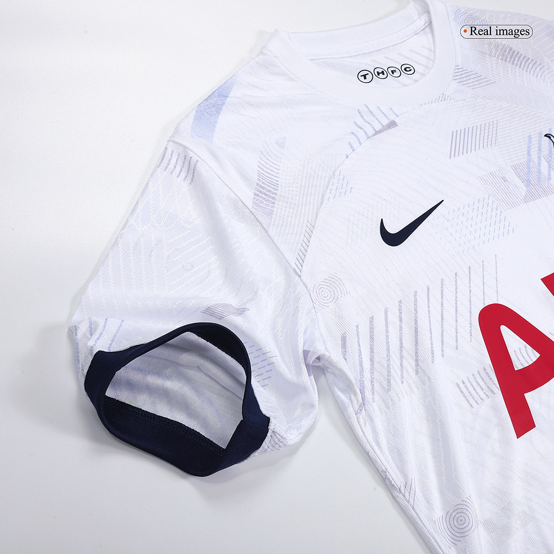Men Tottenham Hotspur Football Jersey Short Sleeve Home 2023/24 Player Version - Best Soccer Jersey - 46
