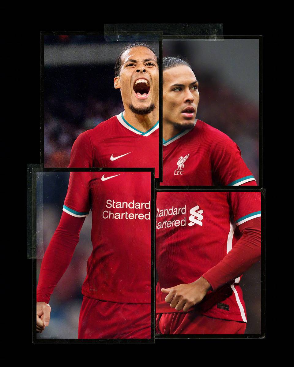 Men Liverpool Football Jersey Short Sleeve Mohamed Salah #11 Home 2020/21 Fan Version - Best Soccer Jersey - 49