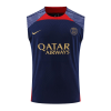 Men PSG Football Training Vests (Top+Shorts) 2023/24 - Best Soccer Jersey - 64