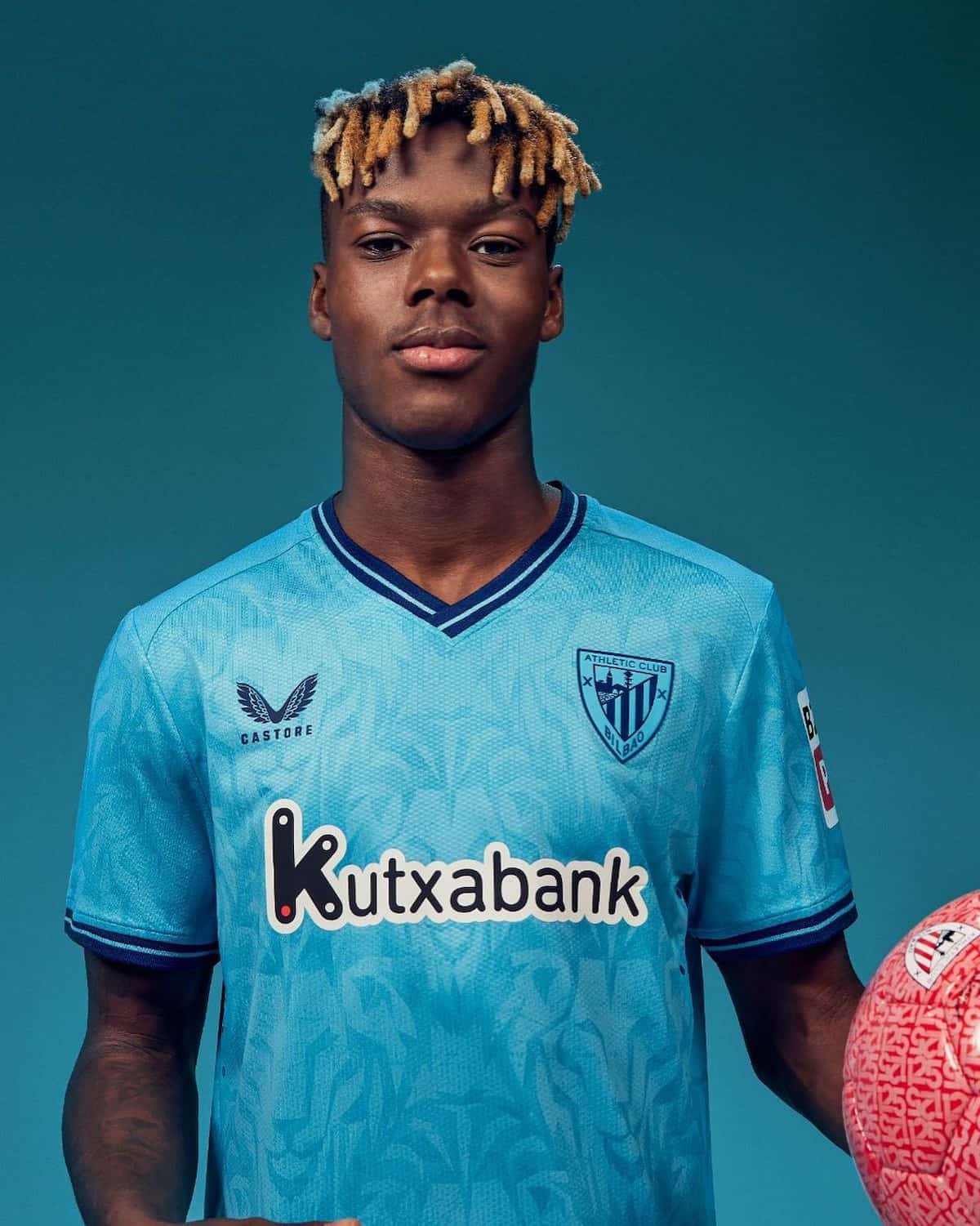 Athletic Club 2023-24 away kit