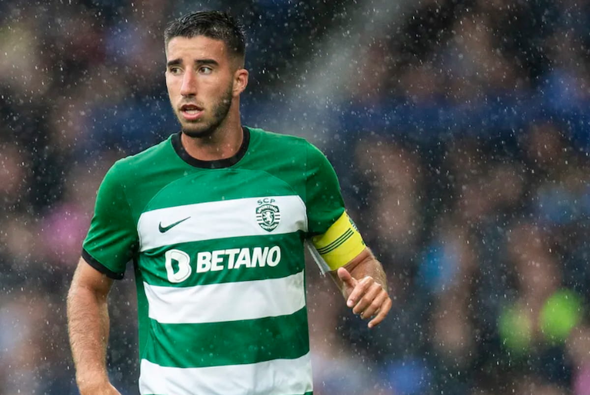 2023 Sporting CP home jersey