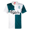 Men Liverpool Classic Football Jersey Short Sleeve Away 1995/96 - Best Soccer Jersey - 61