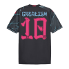 Men Manchester City Football Jersey Short Sleeve GREALISH #10 Third Away 2023/24 Fan Version - Best Soccer Jersey - 16