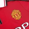 Men Manchester United Classic Football Jersey Long Sleeve Home 1998/99 Fan Version - Best Soccer Jersey - 47
