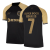 Men Sporting CP Football Jersey Short Sleeve Ronaldo #7 Third Away 2023/24 - Best Soccer Jersey - 56