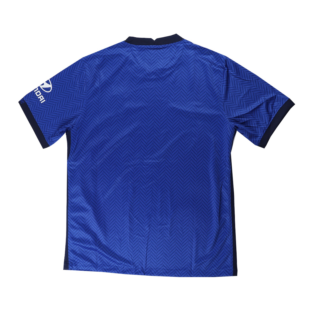 Men Chelsea Complete Football Kits (Jersey+Shorts) Home 2020/21 Fan Version - Best Soccer Jersey - 75