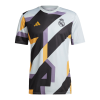 Men Real Madrid Football Jersey Short Sleeve Pre - Match 2023/24 Fan Version - Best Soccer Jersey - 36