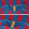 Men Barcelona Classic Football Jersey Long Sleeve Home 2005 Fan Version - Best Soccer Jersey - 52