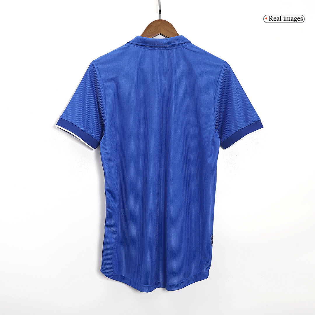 Men Italy World Cup Classic Football Jersey Short Sleeve Home 1998 - Best Soccer Jersey - 27