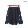 Kids Manchester City Complete Football Kits (Jersey+Shorts) Third Away 2023/24 - Best Soccer Jersey - 55