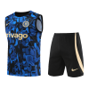 Men Chelsea Football Training Vests (Top+Shorts) 2023/24 - Best Soccer Jersey - 77