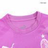 Kids AC Milan Complete Football Kits (Jersey+Shorts) Third Away 2023/24 - Best Soccer Jersey - 62