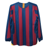 Men Barcelona Classic Football Jersey Long Sleeve Home 2005 Fan Version - Best Soccer Jersey - 47