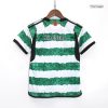 Kids Celtic Complete Football Kits (Jersey+Shorts) Home 2023/24 - Best Soccer Jersey - 53