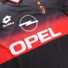 Men AC Milan Classic Football Jersey Short Sleeve 1996/97 - Best Soccer Jersey - 61