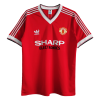 Men Manchester United Classic Football Jersey Short Sleeve Home 1983 - Best Soccer Jersey - 21