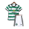 Kids Celtic Complete Football Kits (Jersey+Shorts) Home 2023/24 - Best Soccer Jersey - 51