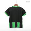 Kids Brighton & Hove Albion Complete Football Kits (Jersey+Shorts) Home 2023/24 - Best Soccer Jersey - 48