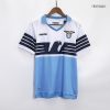 Men Lazio Classic Football Jersey Short Sleeve Fourth Away 2014/15 - Best Soccer Jersey - 46