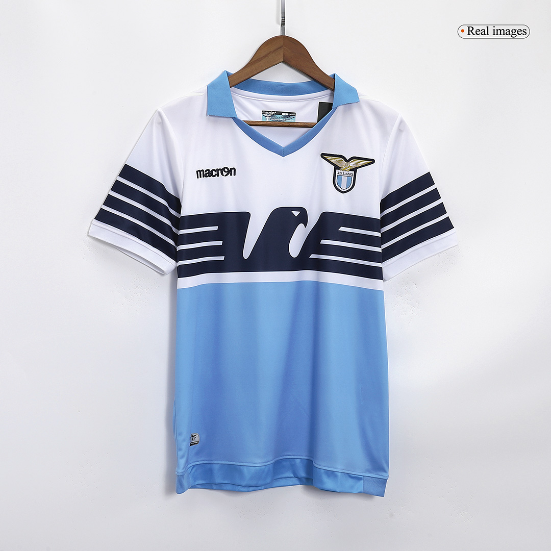 Men Lazio Classic Football Jersey Short Sleeve Fourth Away 2014/15 - Best Soccer Jersey - 28