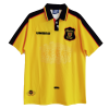 Men Scotland Classic Football Jersey Short Sleeve Away 1996/98 - Best Soccer Jersey - 5