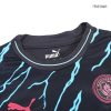 Kids Manchester City Complete Football Kits (Jersey+Shorts) Third Away 2023/24 - Best Soccer Jersey - 56