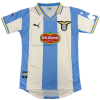 Men Lazio Classic Football Jersey Short Sleeve Home 1999/00 - Best Soccer Jersey - 5