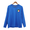 Men Italy Classic Football Jersey Long Sleeve Home 2000 Fan Version - Best Soccer Jersey - 36