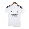 Women Real Madrid Football Jersey Short Sleeve Home 2024/25 - Best Soccer Jersey - 59