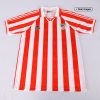Men Athletic Club de Bilbao Classic Football Jersey Short Sleeve Home 95/97 - Best Soccer Jersey - 47