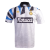 Men Inter Milan Classic Football Jersey Short Sleeve Away 1992/93 - Best Soccer Jersey - 56