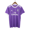 Men Real Madrid Classic Football Jersey Short Sleeve Away 2016/17 - Best Soccer Jersey - 56
