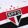 Men Sao Paulo FC Classic Football Jersey Short Sleeve Home 2023/24 - Best Soccer Jersey - 67